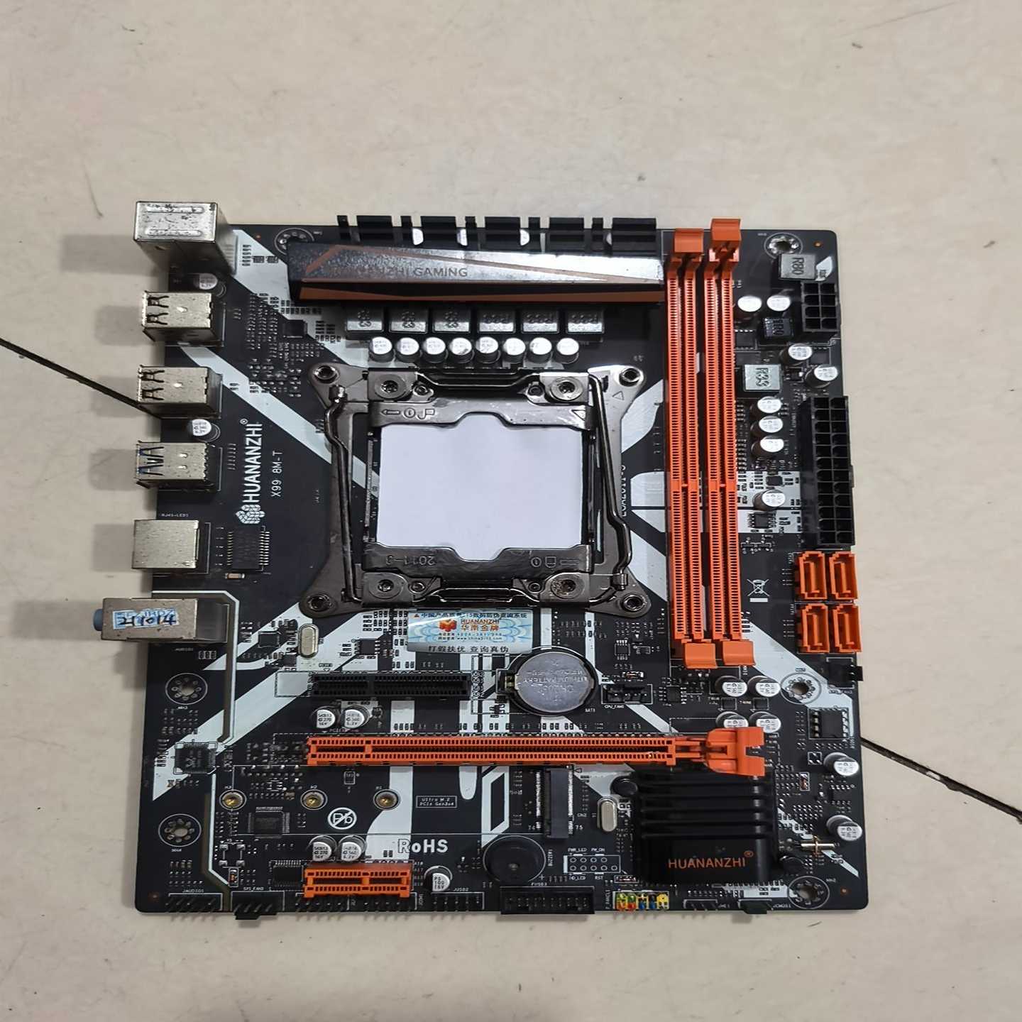 华南x99主板d3无挡板--议价商品