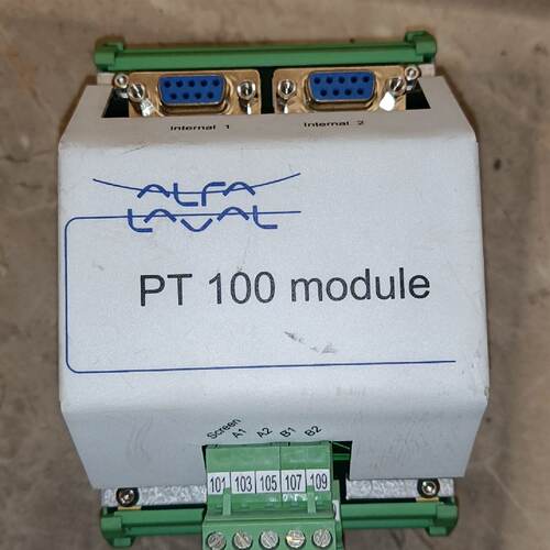 【询价】alfa laval DCC PT 100 module适用