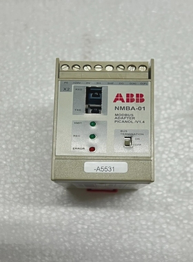 AbbNMBA-01MODBUSADAPTER58916102Rev.HPICANOL/V1.4