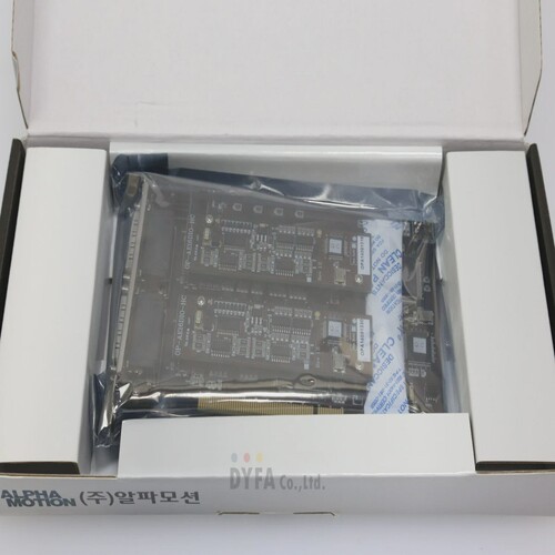 ALPHAPCI运动控制器带盒TMC-AC832PRev1.0PCB-I-E-2452