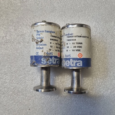 Transductor De Vaco Setra Sistemas 730G010TAN12CT1A Modelo S