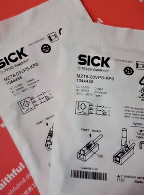【议价】SickMZT803VPSKP0西克全新接近传感器