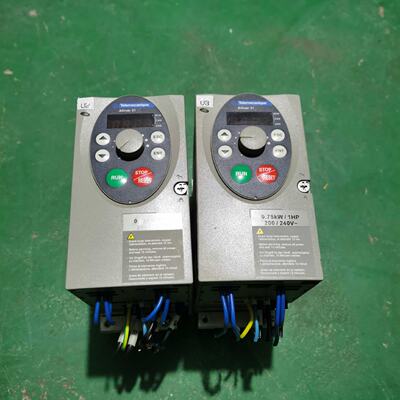 议价—施耐德变频器ATV31H075M2A0.75KW220V原装拆机现货二手