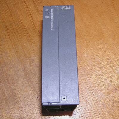 Siemens 6ES73401CH000AE0 E02 S7300 CP340 RS422485 as new con
