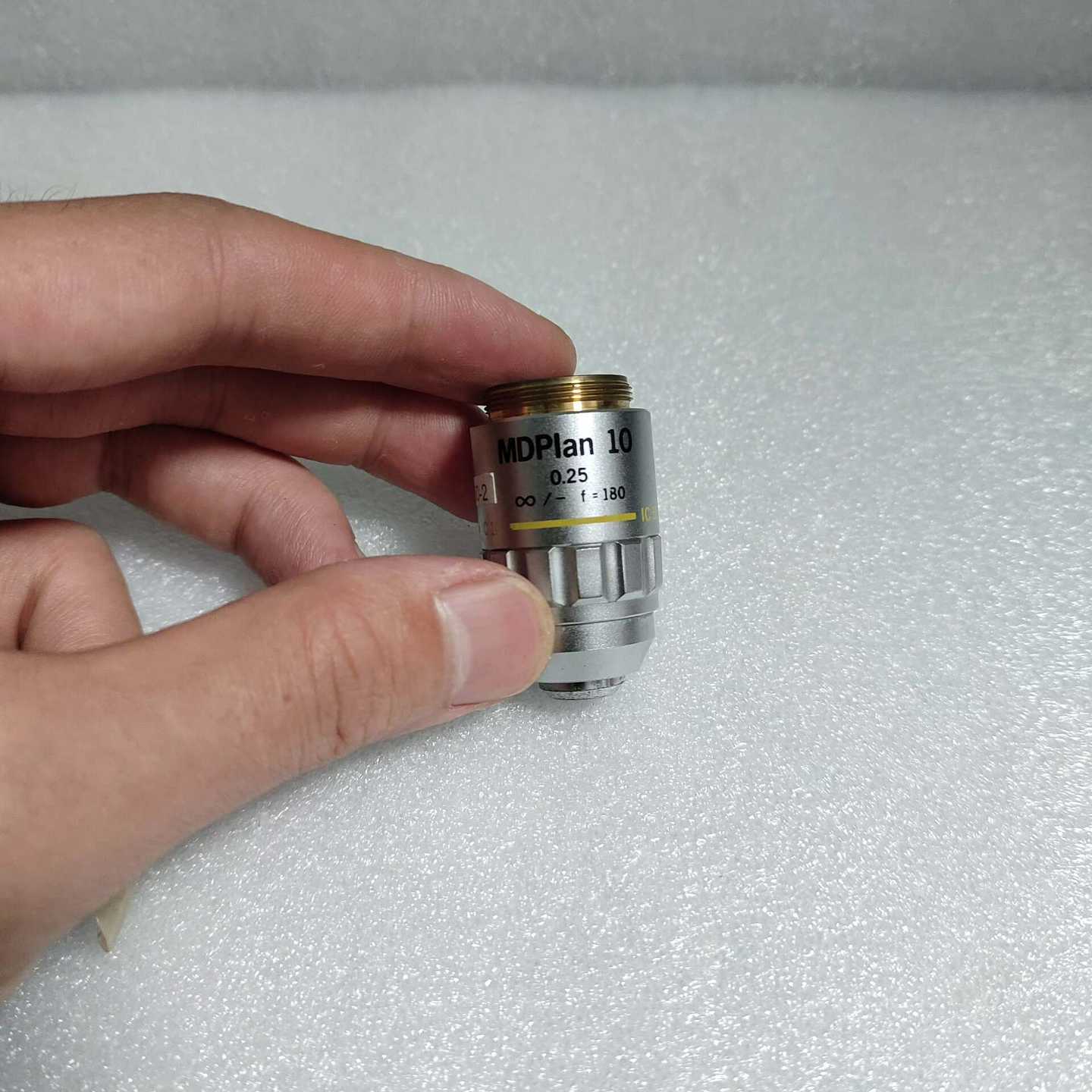 询价OLYMPUS奥林巴斯MDPlan10x/0.25显微镜短