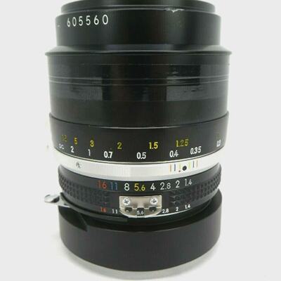Nikkor 35mm 11.4 PPD Detector Camera Lens Nikon NSR Series W
