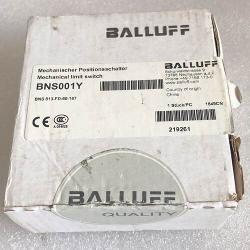 全新原装 balluff BNS 813-FD-60-187 巴鲁夫 BNS001Y—议价
