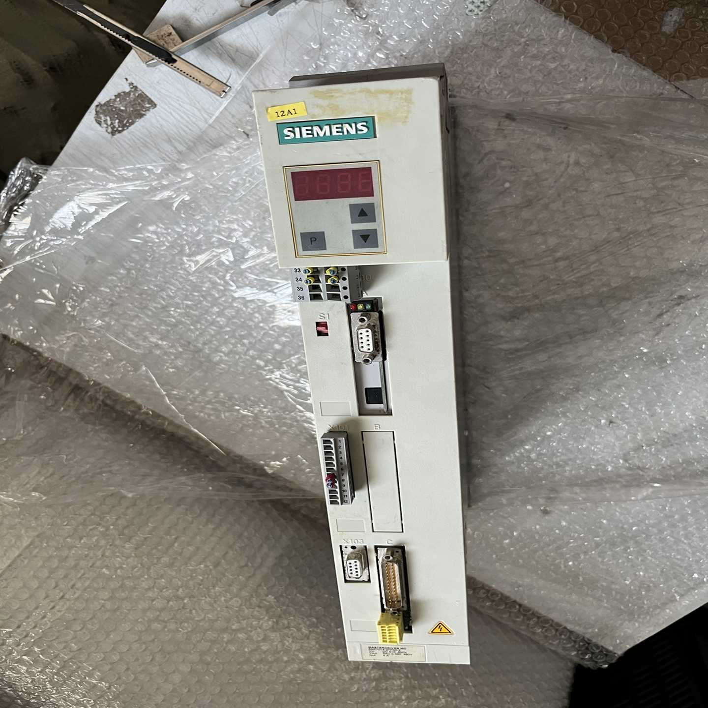 询价拍~6SE7014-0TP50-Z 伺服驱动器 Z=F01