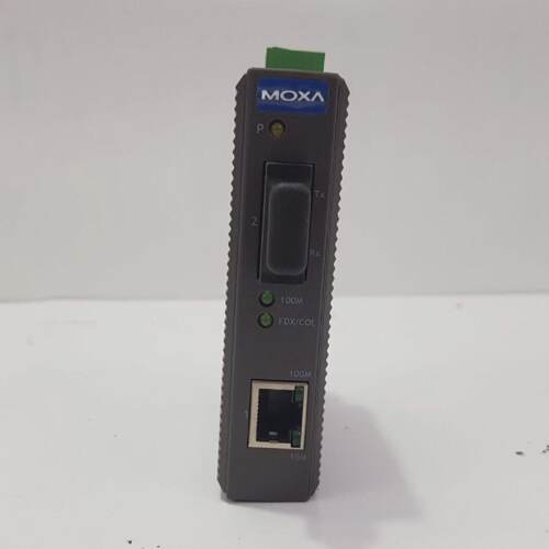 MOXA IMC21MSC ETHERNETTOFIBER MEDIA CONVERTER REV 3.1