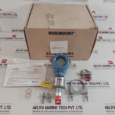 Transmisor De Presin ROSEMOUNT 3051S2TG3A2E11A1BB4D1E7M5P1Q4