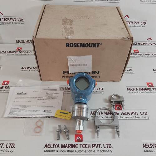 ROSEMOUNT 3051S2TG3A2E11A1BB4D1E7M5P1Q4QTT1 Pressure Transmi