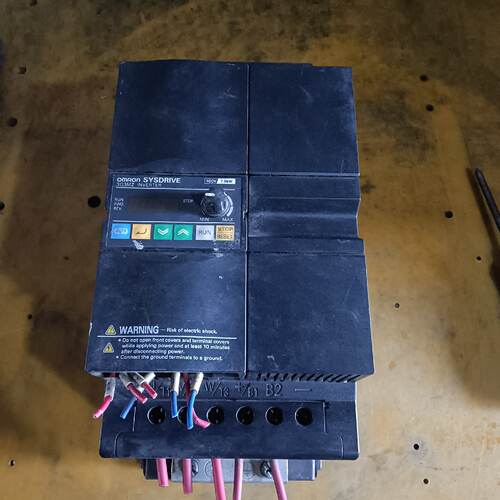 【询价】变频器3G3MZ-A4075-ZV2，7.5KW大功率适用