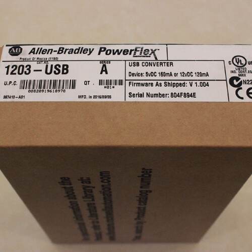 议价罗克韦尔PowerFlex753变频器 20F11GD027AA0NNNNN AB全新原装