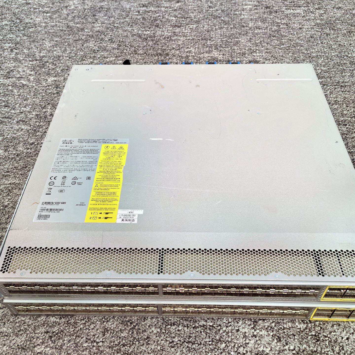 #网络交换机 原装二手思科Cisco N3K-C3172PQ--议价商品