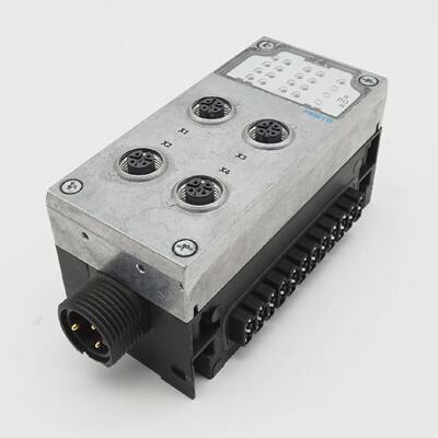 Festo CPXMAB4M12X25POL 549367 Anschlussblock  CPXGEEVZ785POL