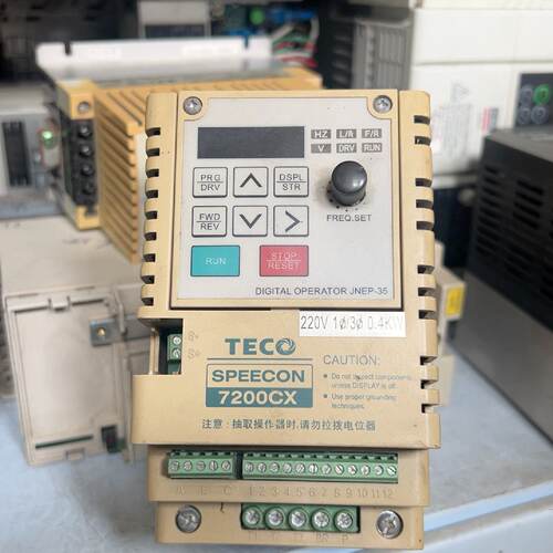 拆机东元变频器7200CX系列JNTSBDBAR500JK-议价