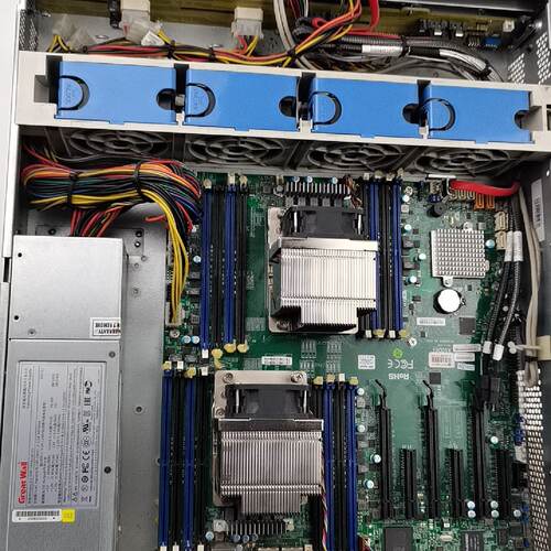 超微X10DRi准系统支持M.2硬盘启动全插槽支持PCI-议价