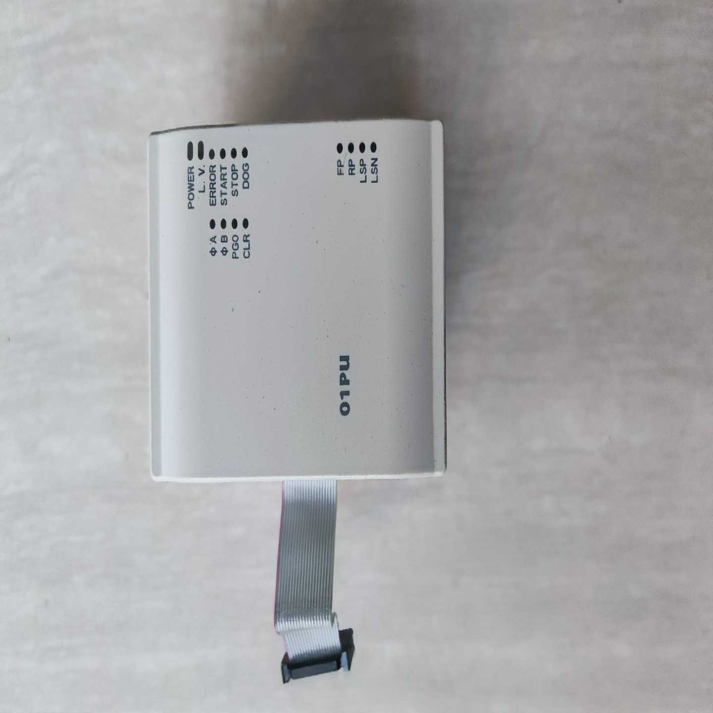 【议价】台达PLC扩展模块DVP01PU-H2成色实物图,功能正常适用