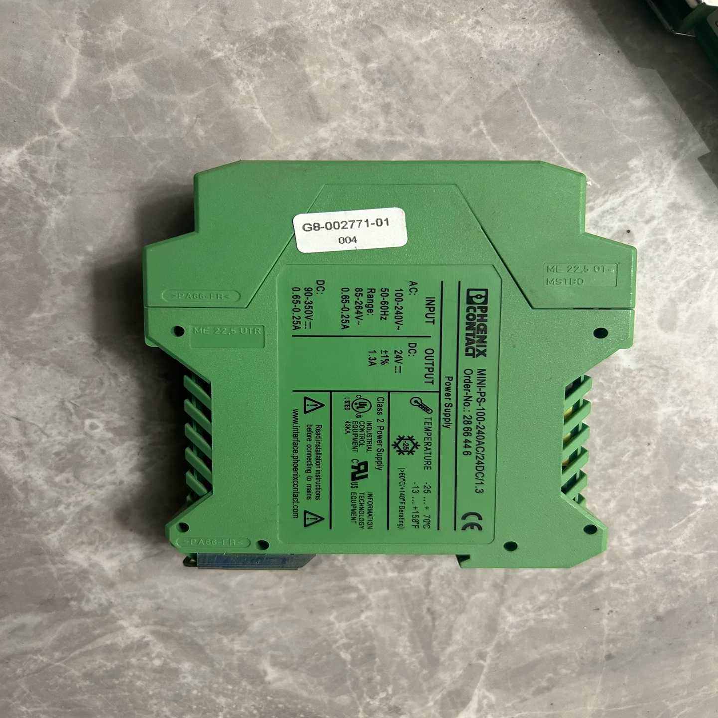 菲尼克斯 MINI-PS-100-240AC24DC1；议价