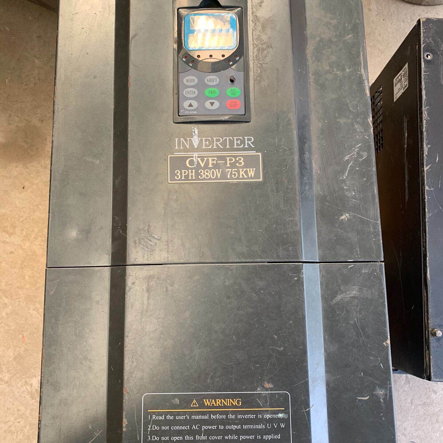 【询价】康沃CVF-P3变频器CVF-P3-4T0750适用