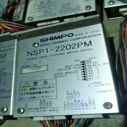 咨询-SHIMPO新宝，步进驱动器NSP1-2202PM