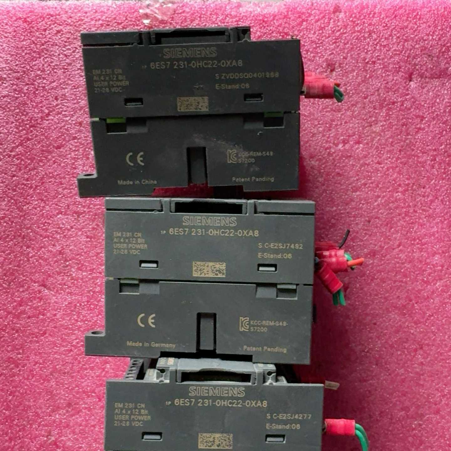 西门子PLC模块，型号6ES7231-0HC22-0XA8--议价商品