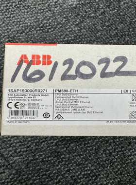 ABB   1SAP150000R0271  PM590-E~询价