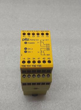 PILZ P2HZ X1 24VDC 3S 10 SICHERHEITSRELAIS 774340 24VDC