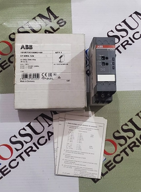 ABBCT-ERS.12STIMERTIMING0.05S-300HVOLTAGE24-240VAC/24-