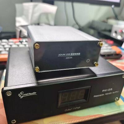 百万ADUM 3166 OCXO高速 USB隔离器 搭配叶音LM1085 9V线性电源