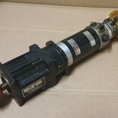 ALSTHOM PARVEX RS340C  TBN206   ROD 426E500 HEIDENHAIN  Schw