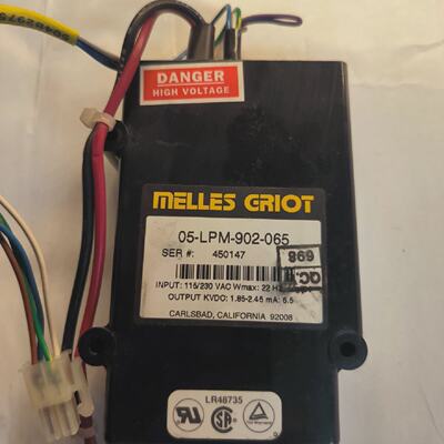 MellesGriot05lpm902065激光电源