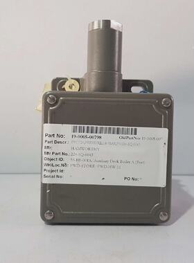 SOR 6RXKA3M4C1ATTPYA1 PRESSURE SWITCH