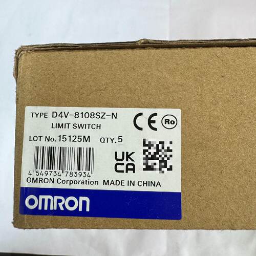 欧姆龙D4V8108SZN全新原装正品假一赔十有问题包退议价