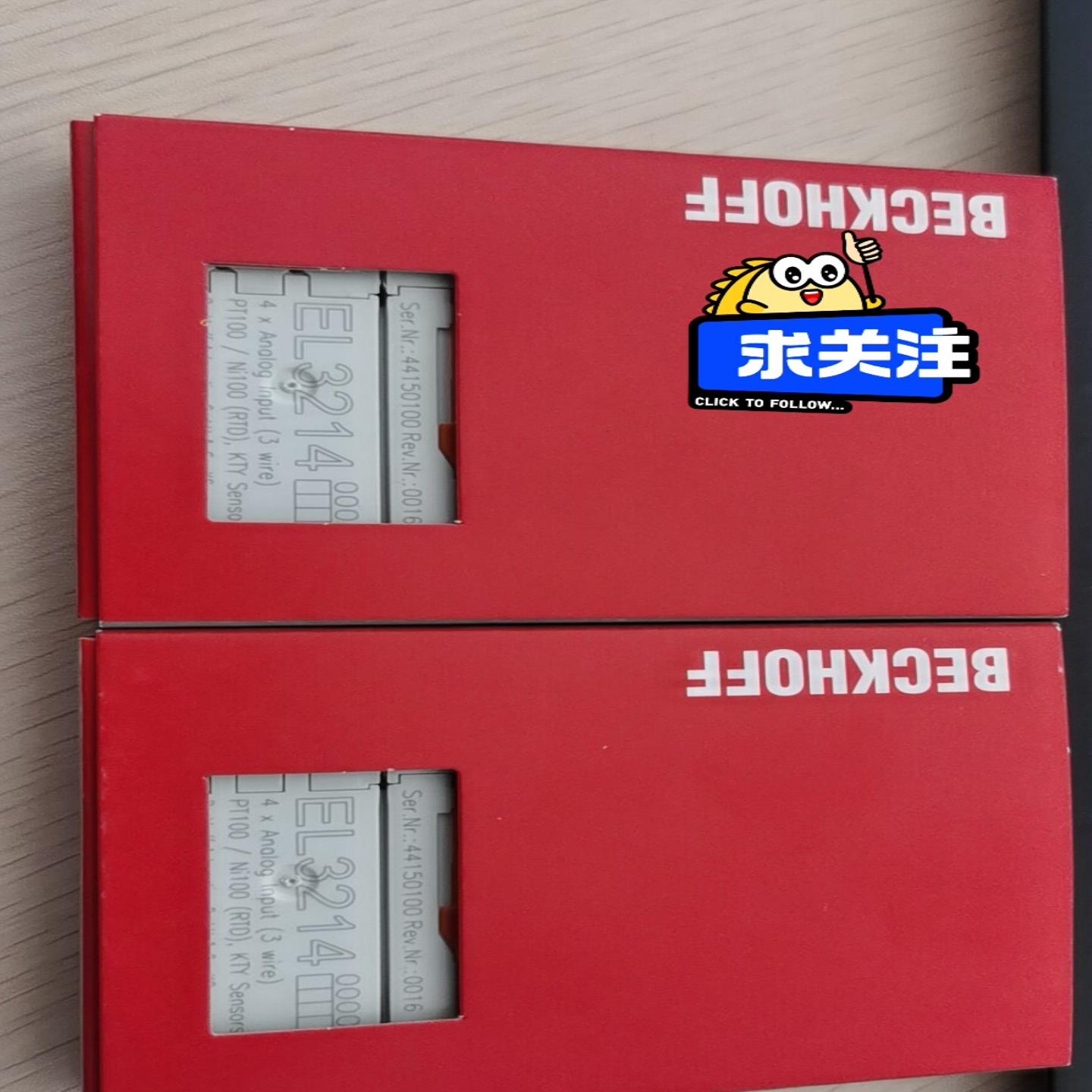 倍福模块EL3214—EL3124询价