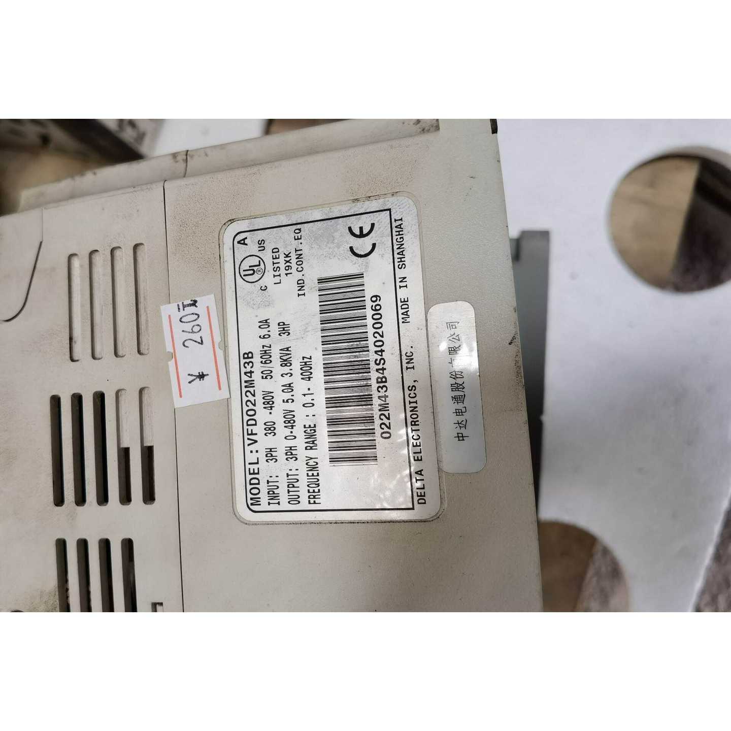 【议价】变频器DF800-H0030T3B3Kw