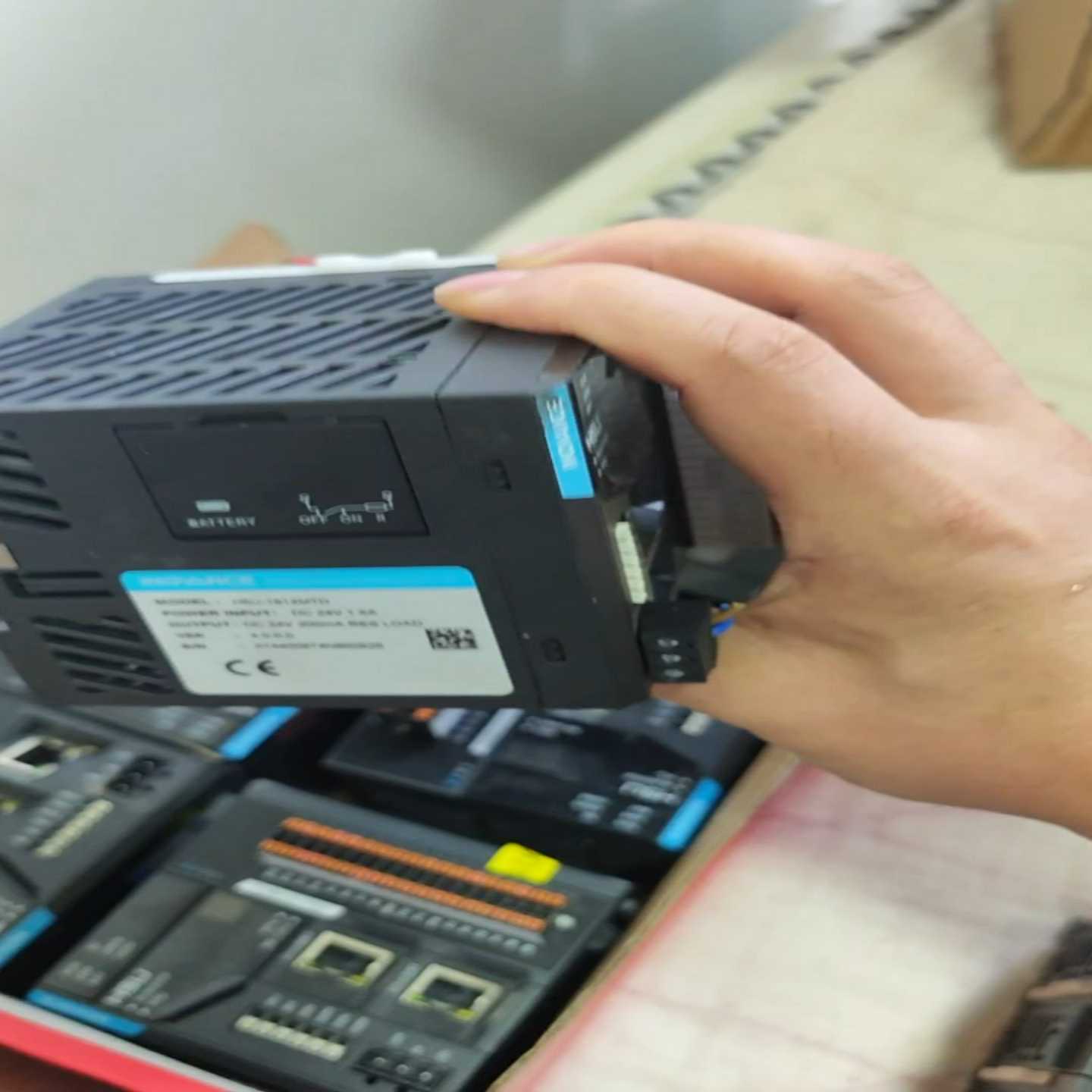 寻..汇川H5U-1614MTD和H5U-1614MTDA8