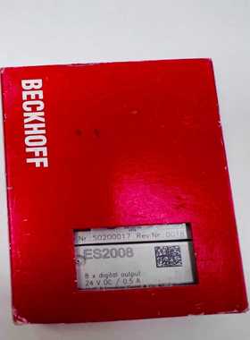 倍福ES2008全新原装，直接拍，下单顺丰秒发货-议价