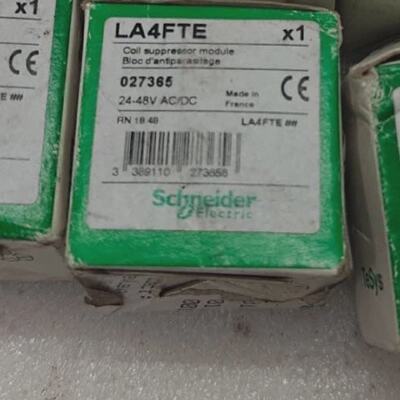 SCHNEIDER COIL SUPPRESSOR MODULE LA4FTE