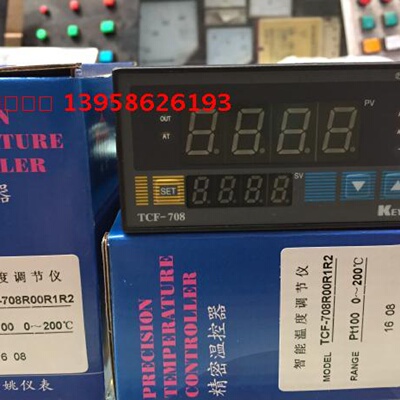 KEYANG科洋仪电 TCF-708 TCF-708ROOR1R2 PT100 智能温度调节仪