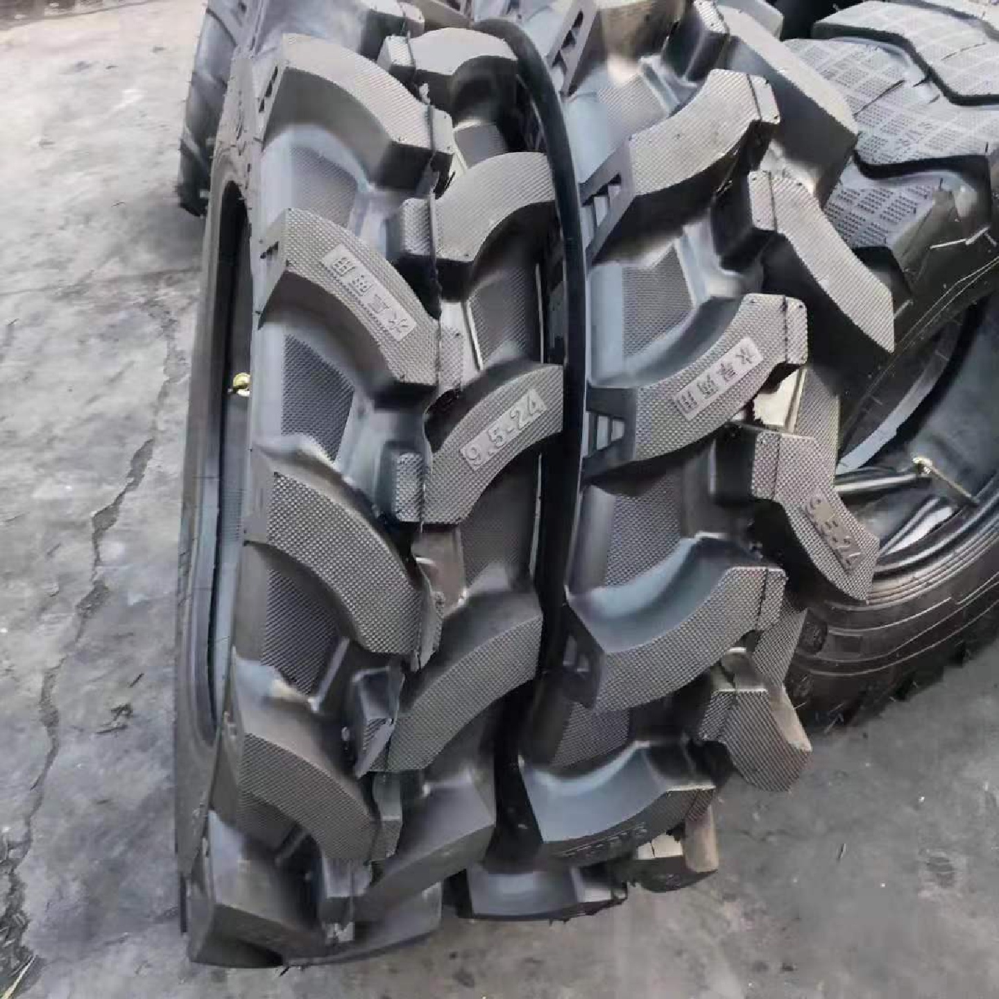 销售9.5-24泸河农用机械轮胎农用拖拉机轮胎