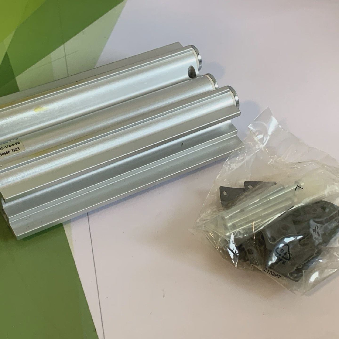 FESTO PRS186BB 30546 blocco di collegamento - 实物图