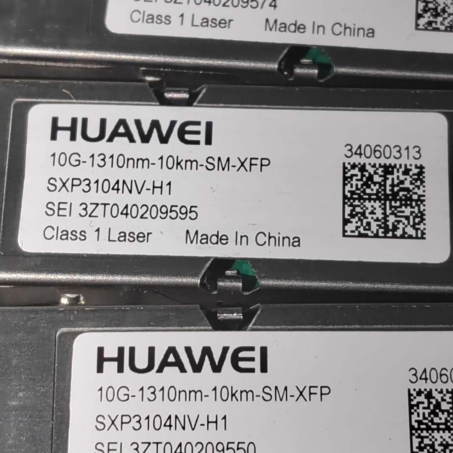 华为 10g10km 光模块 34060313，7 块，华为-议价