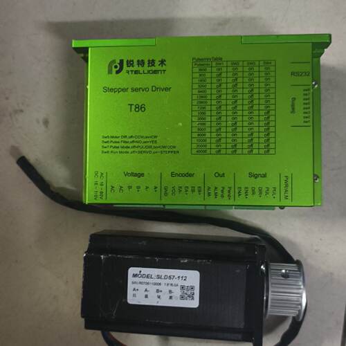 议价Ruite Technology T86 ClosedLoop Stepper Servo Drive  Sld