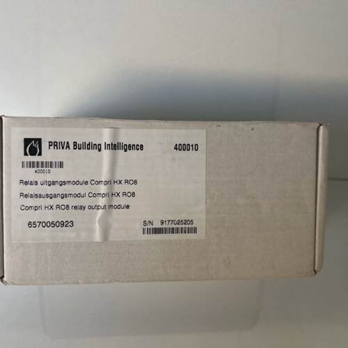 Priva Compri Hx Relais Leistung Modul RO8 Ms 400010