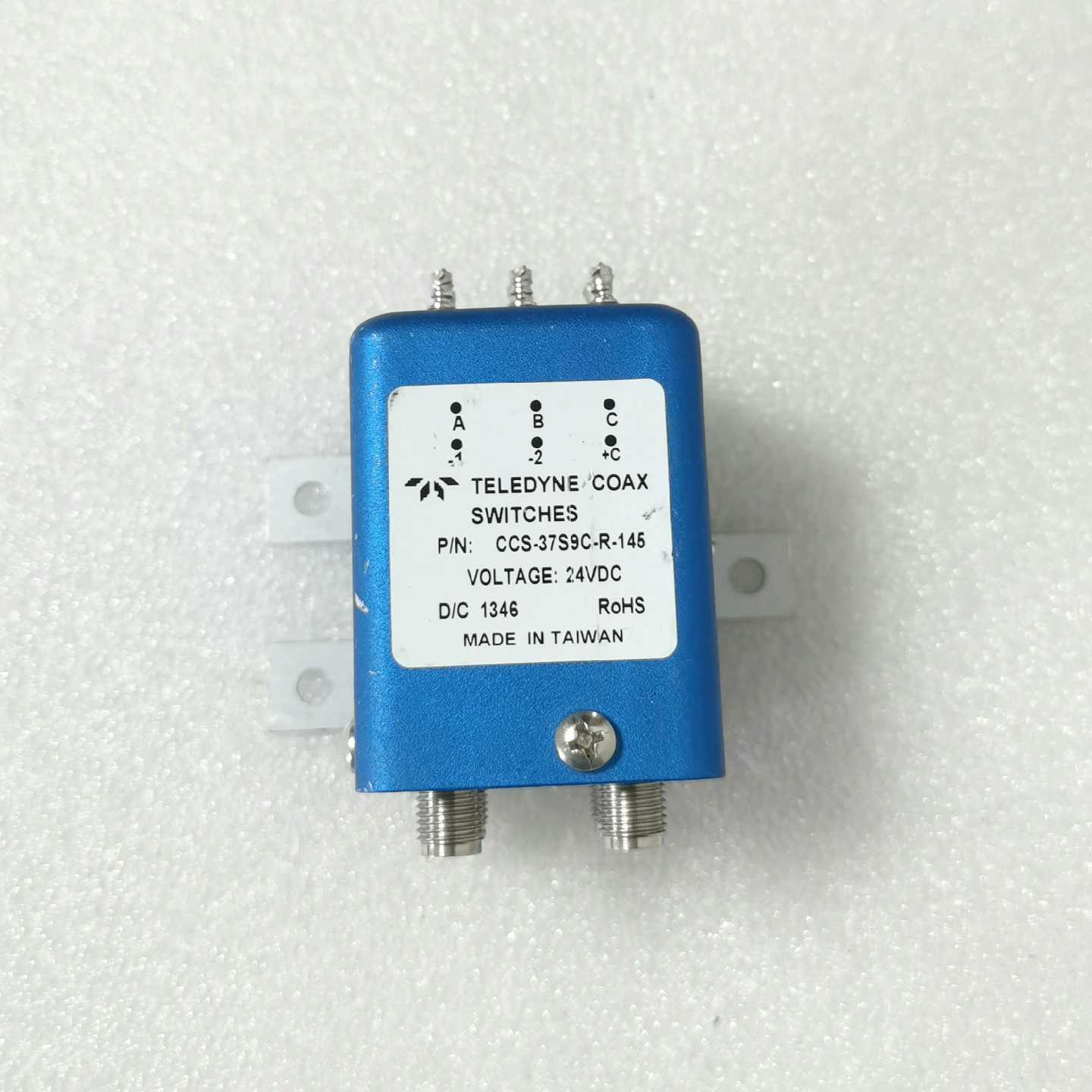 TELEDYNECCS-37S9C-R-145DC-18【博航商行】