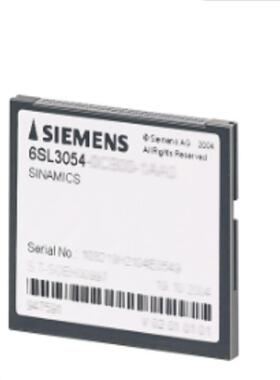 6SL3054-0CG01-1AA0 ***备件*** SINAMICS S120 CompactFlash 卡