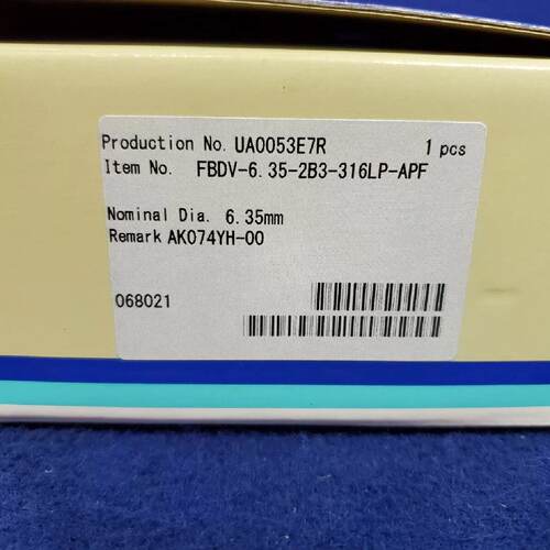 FBDV-6.35-2B3-316LP-APF—议价