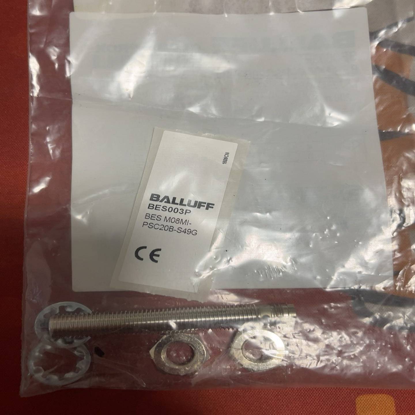 巴鲁夫/BALLUFF传感器BESM08MI-PSC20询价