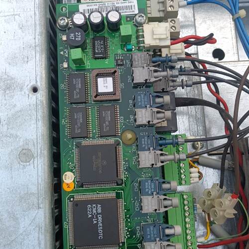 ABB变频器NAMC03控制板拆机品实物拍摄成色如图-议价